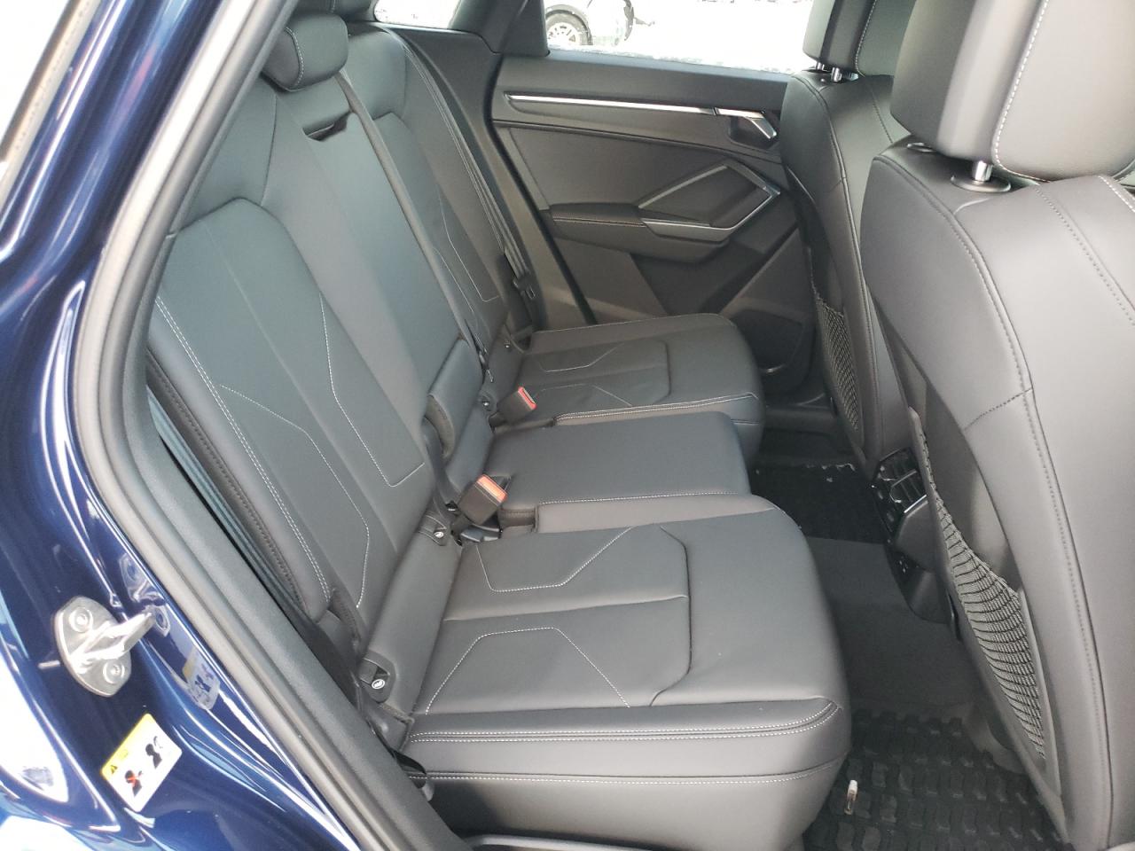 2024 Audi Q3 VIN WA1EECF37R1197681 Copart auction photo, front end damage thumbnail 10