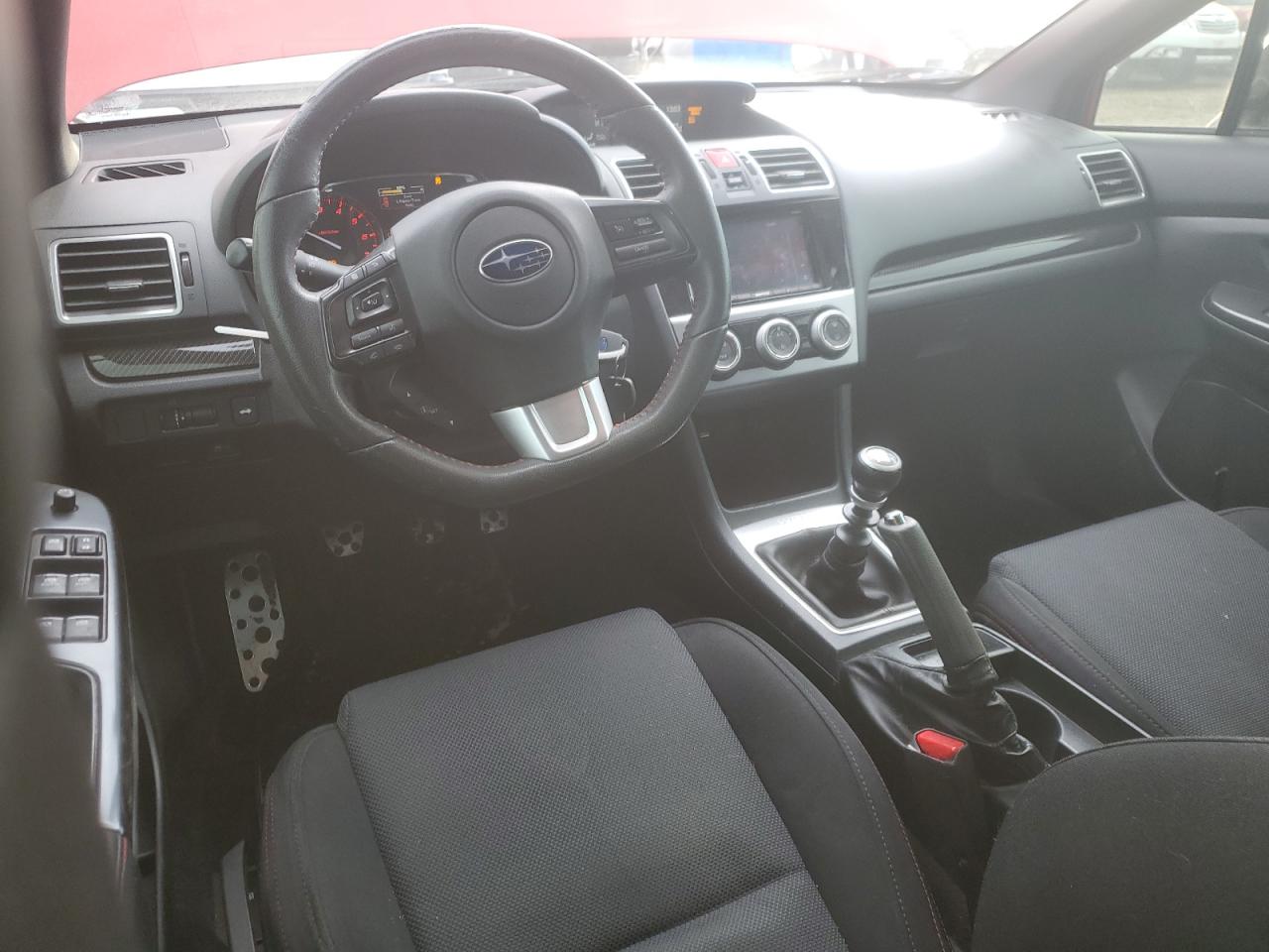 2017 Subaru WRX VIN JF1VA1E67H9837749 Copart auction photo, rear end / front end damage thumbnail 8