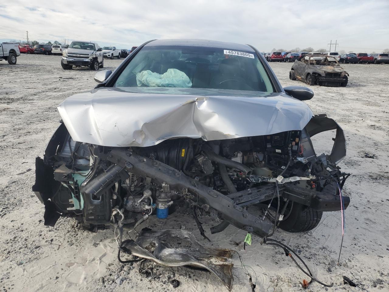 2015 Hyundai Sonata VIN 5NPE34AF4FH086674 Copart auction photo, front end damage thumbnail 5
