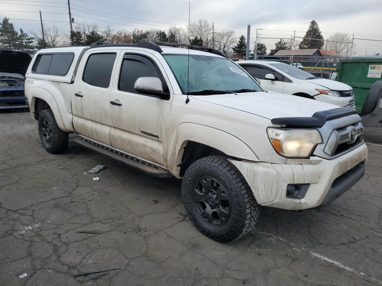 2012 Toyota Tacoma VIN 5TFMU4FN6CX008082 Copart auction photo, rear end damage thumbnail 4