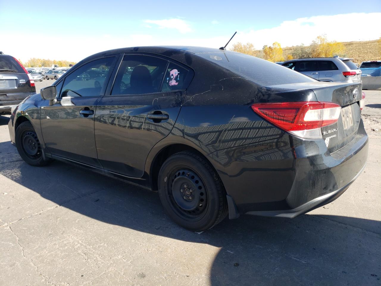 2019 Subaru Impreza VIN 4S3GKAA67K3609427 Copart auction photo, front end / hail damage thumbnail 2