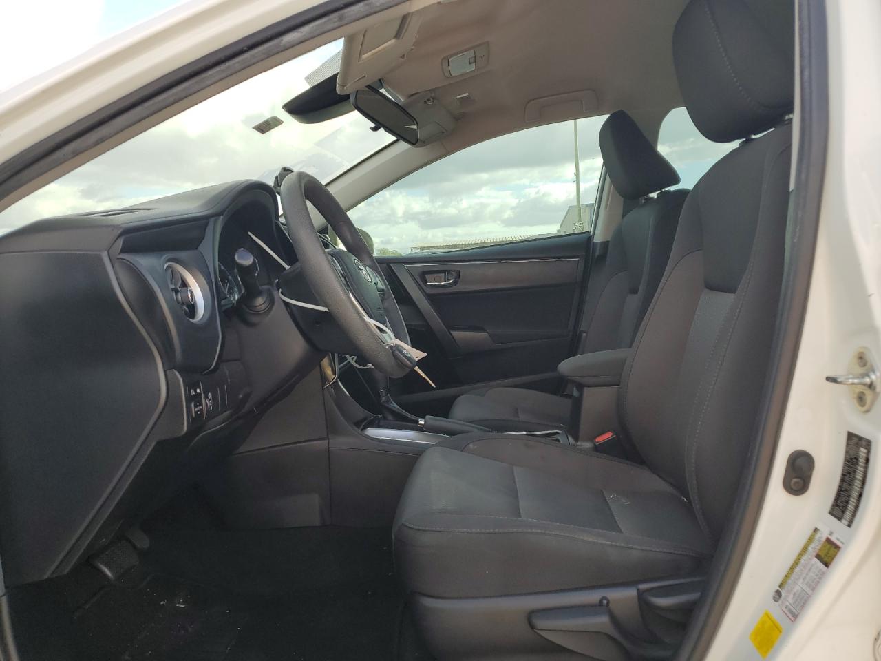 2019 Toyota Corolla VIN 2T1BURHE3KC207816 Copart auction photo, front end damage thumbnail 7