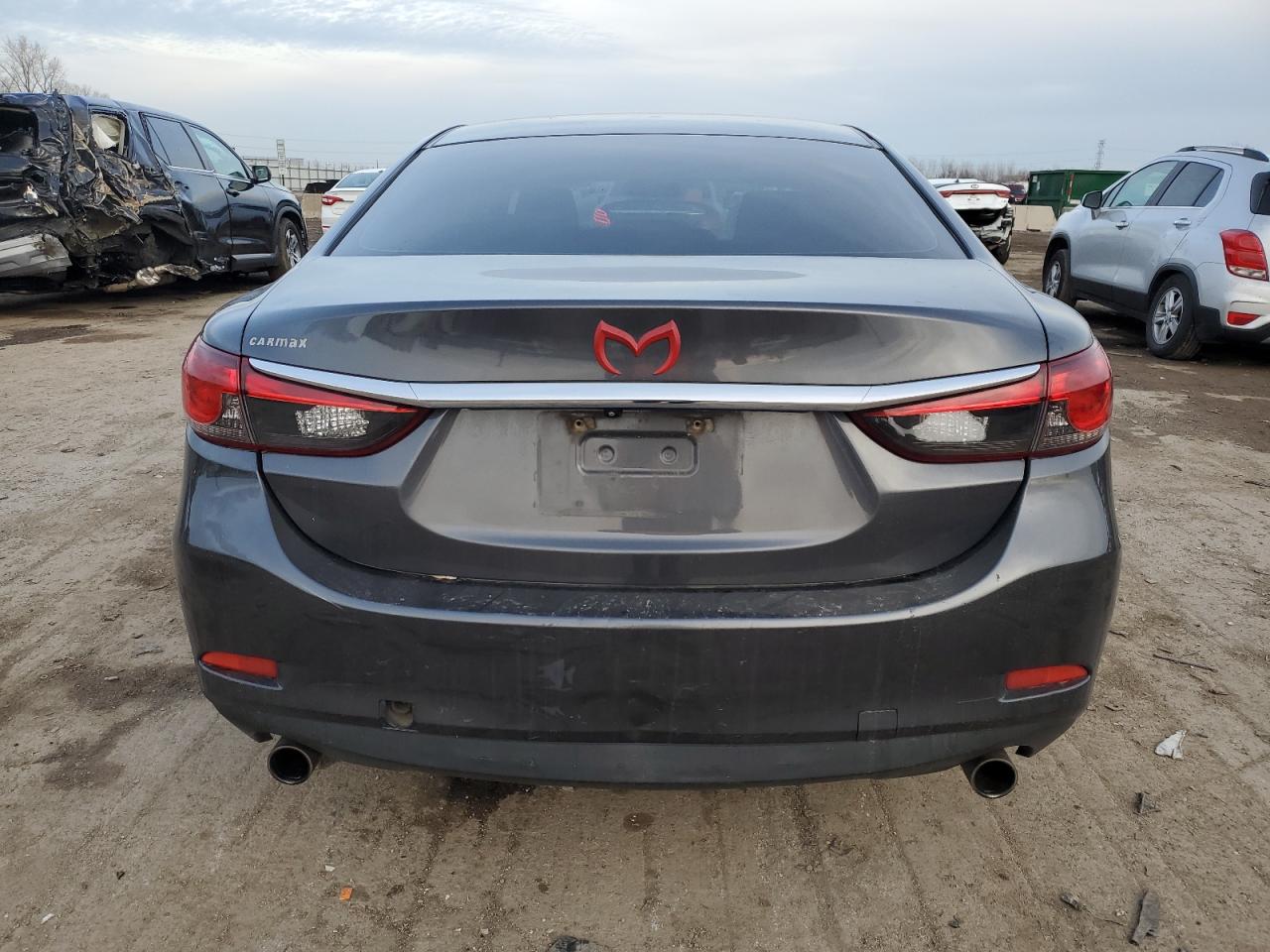 2015 Mazda 6 VIN JM1GJ1U53F1207248 Copart auction photo, all over damage thumbnail 6