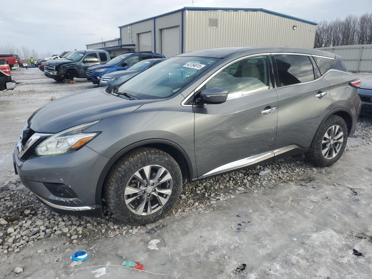 2015 Nissan Murano VIN 5N1AZ2MH4FN204460