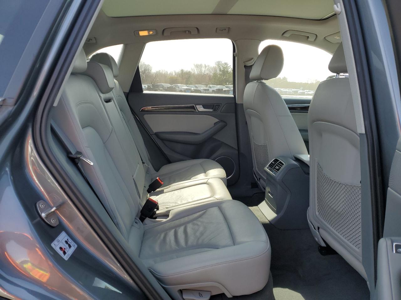 2014 Audi Q5 VIN WA1DGAFP9EA121046 Copart auction photo, front end damage thumbnail 11