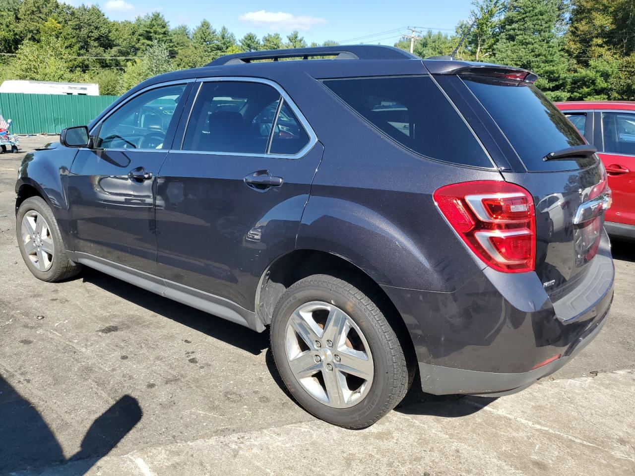 2016 Chevrolet Equinox VIN 2GNFLFEK6G6342186 Copart auction photo, front end damage thumbnail 2