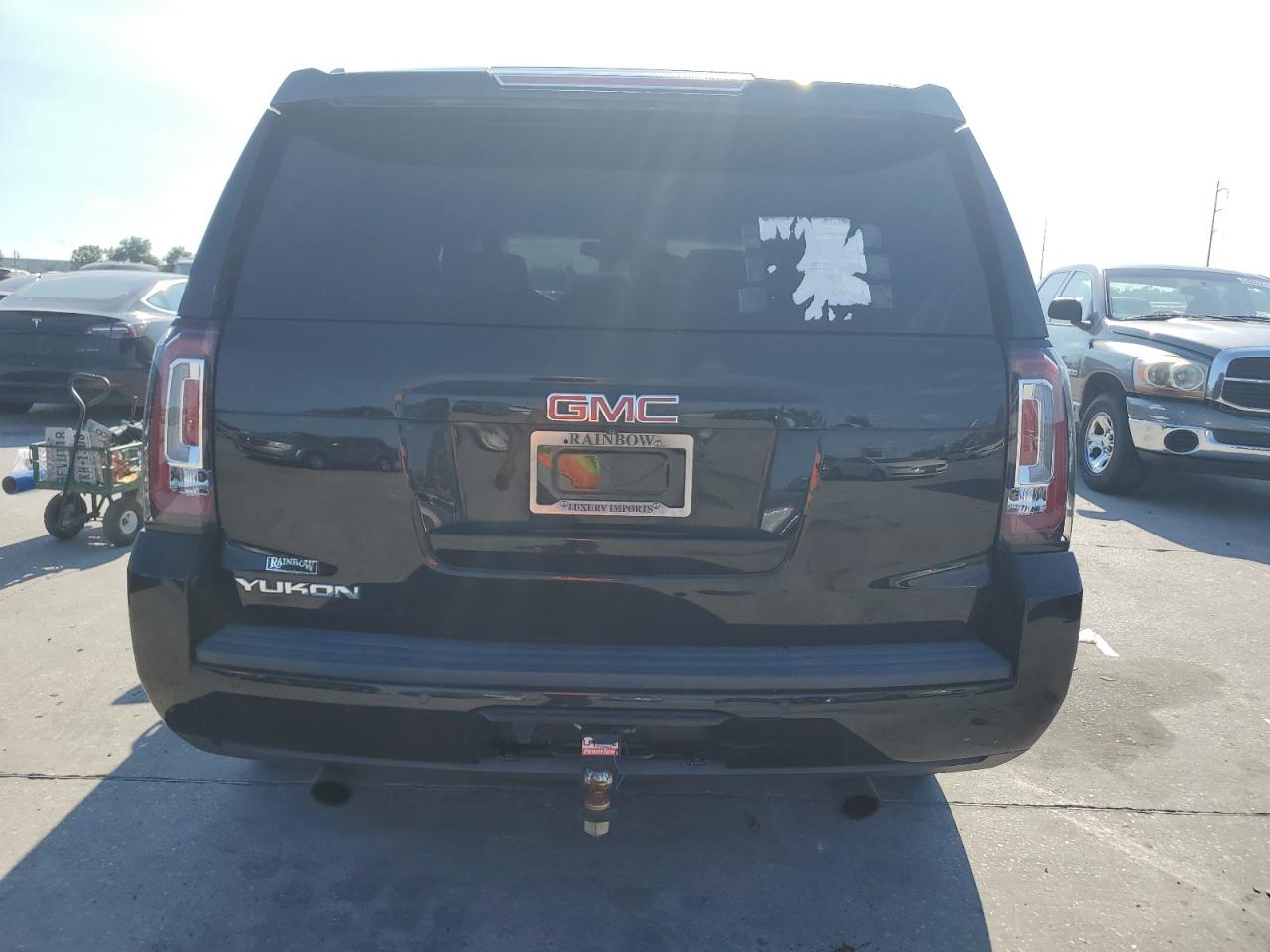 2015 GMC Yukon VIN 1GKS1BKC7FR658447 Copart auction photo, front end damage thumbnail 6