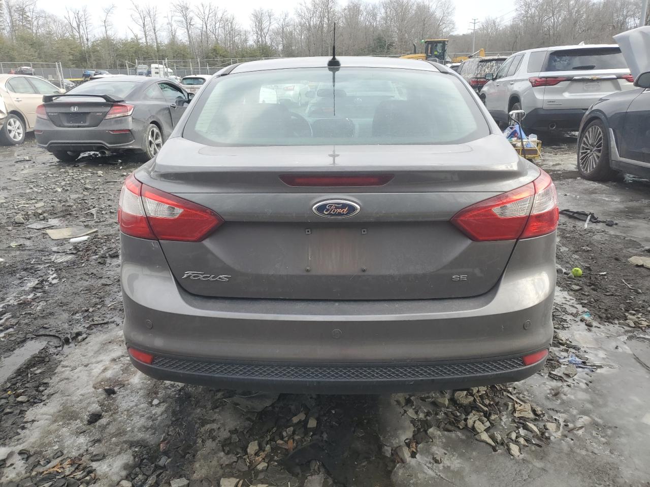 2013 Ford Focus VIN 1FADP3F26DL217957 Copart auction photo, front end damage thumbnail 6