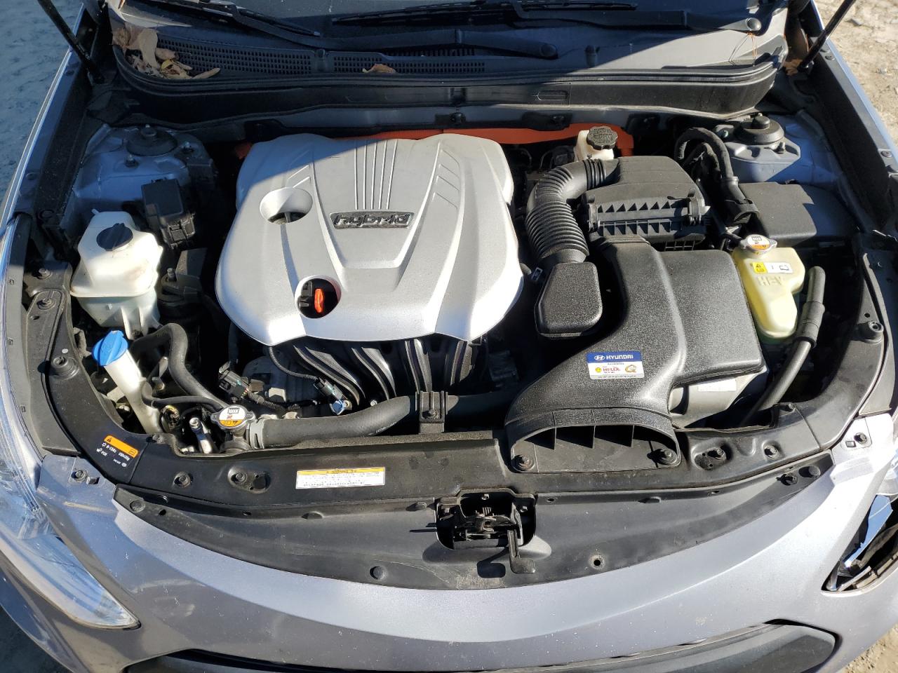2015 Hyundai Sonata VIN KMHEC4A46FA139263 Copart auction photo, front end / minor dent/scratches damage thumbnail 11