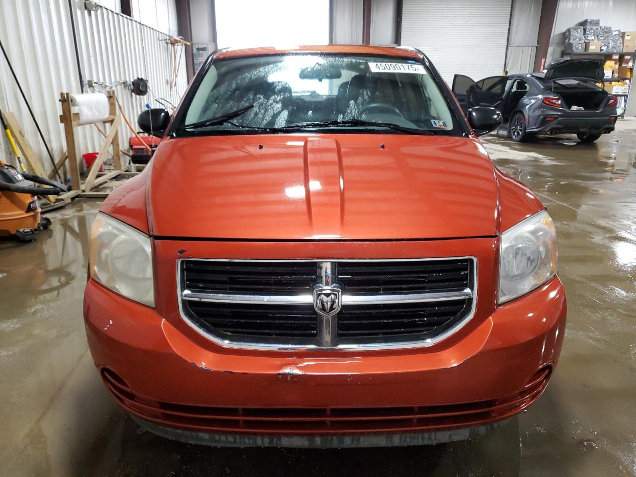 2008 Dodge Caliber VIN 1B3HB48B68D773734 Copart auction photo, side damage thumbnail 5