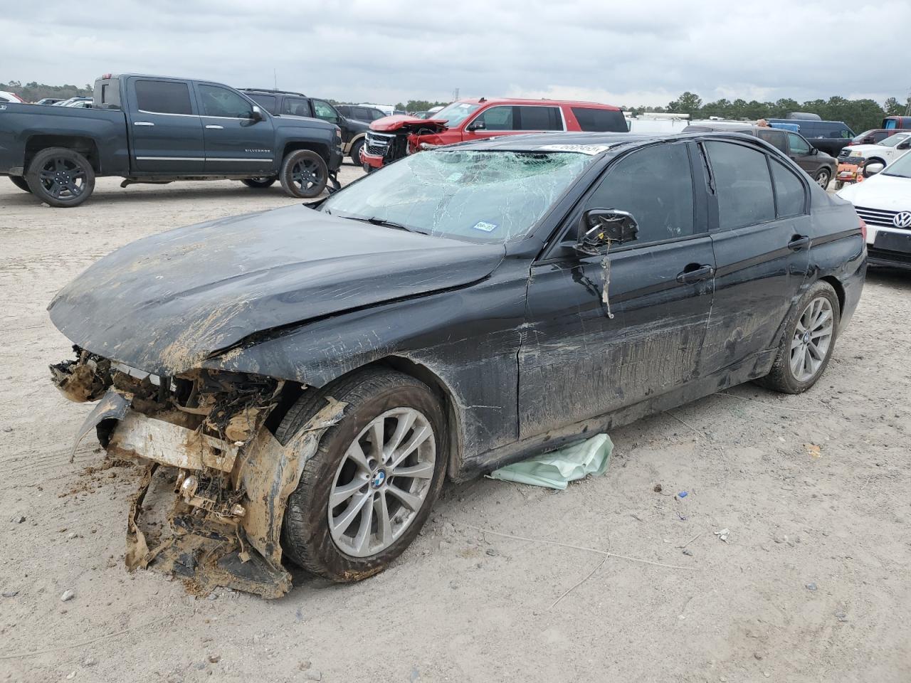 2018 BMW 3er VIN WBA8A9C5XJK622703