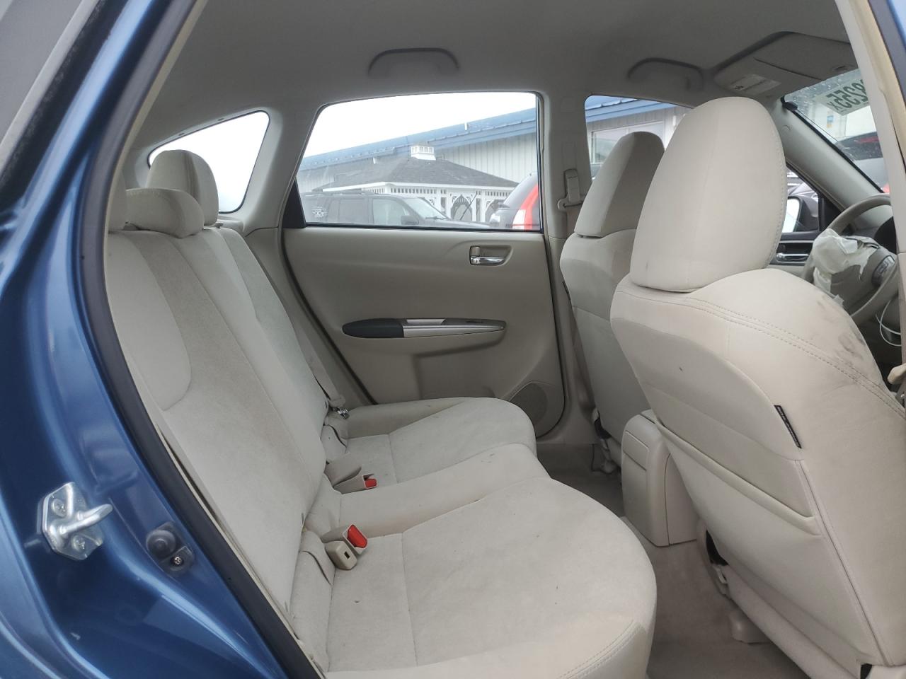 2008 Subaru Impreza VIN JF1GH61608H833152 Copart auction photo, front end / side damage thumbnail 10