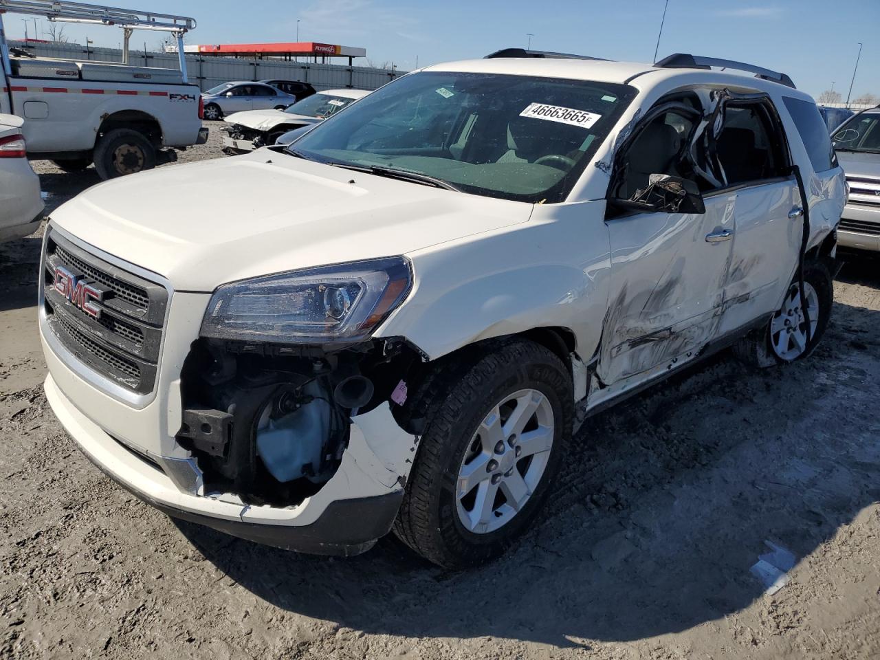 2013 GMC Acadia VIN 1GKKRNED1DJ151568