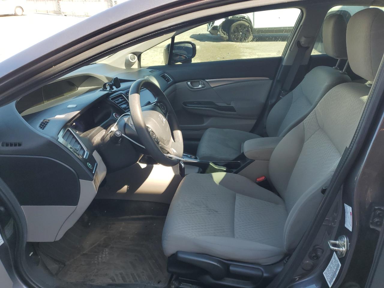 2015 Honda Civic VIN 19XFB2F80FE246740 Copart auction photo, front end damage thumbnail 7