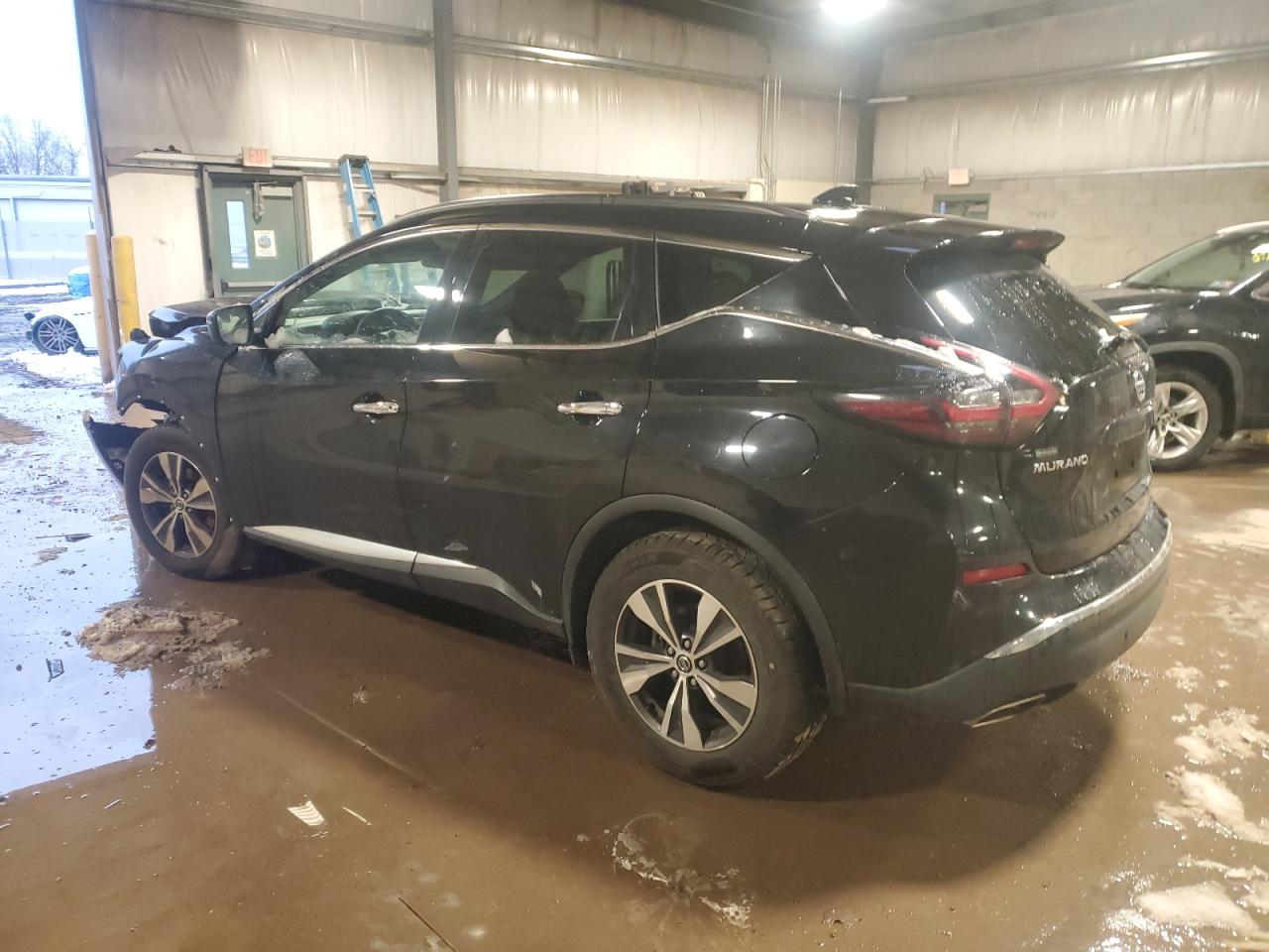 2021 Nissan Murano VIN 5N1AZ2BS0MC140778 Copart auction photo, front end / side damage thumbnail 2