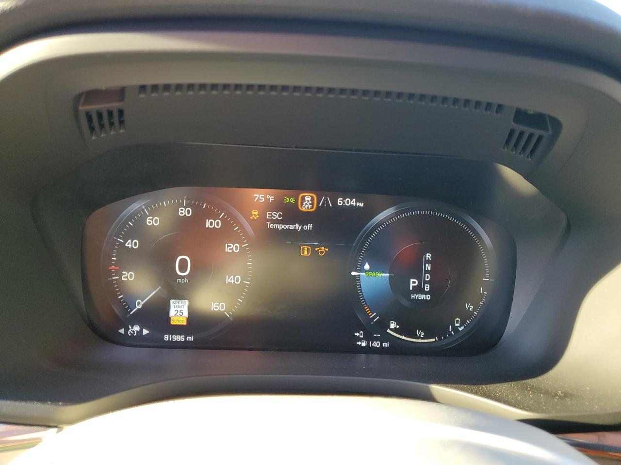 2018 Volvo XC60 VIN YV4BR0DK7J1093795 Copart auction photo, front end damage thumbnail 9