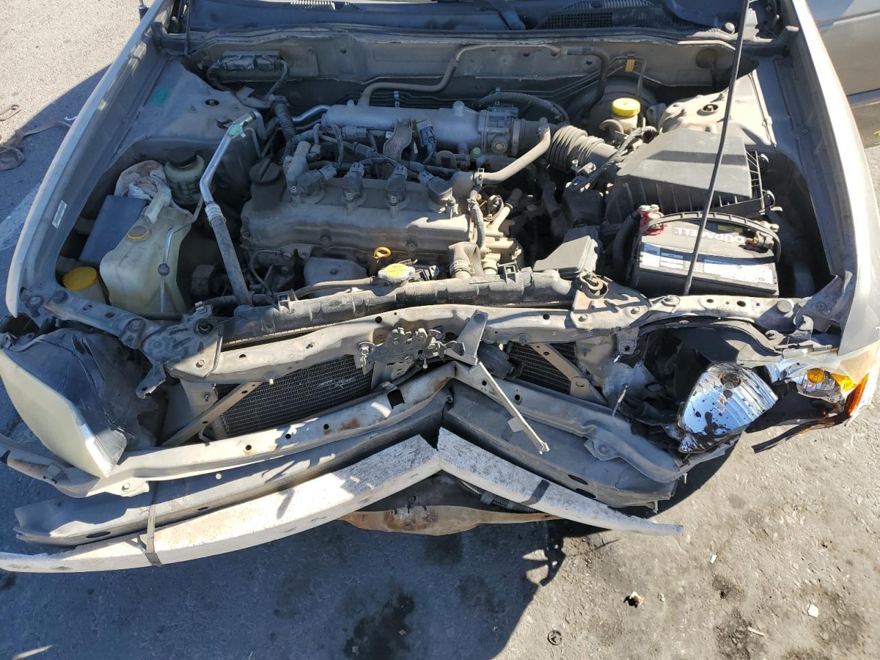 2004 Nissan Sentra VIN 3N1CB51A44L560532 Copart auction photo, front end damage thumbnail 12