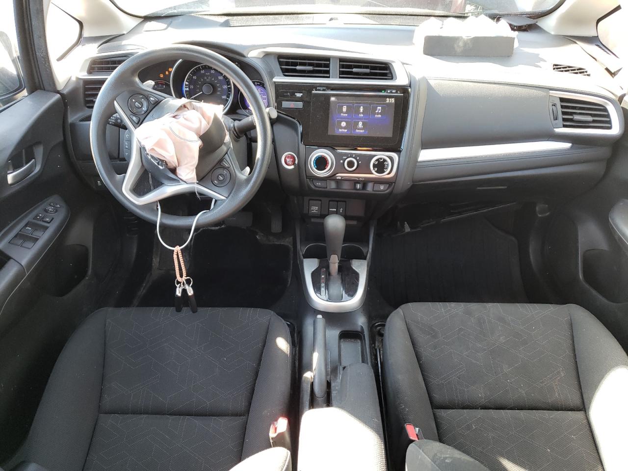 2016 Honda Fit VIN JHMGK5H70GS007051 Copart auction photo, front end damage thumbnail 8