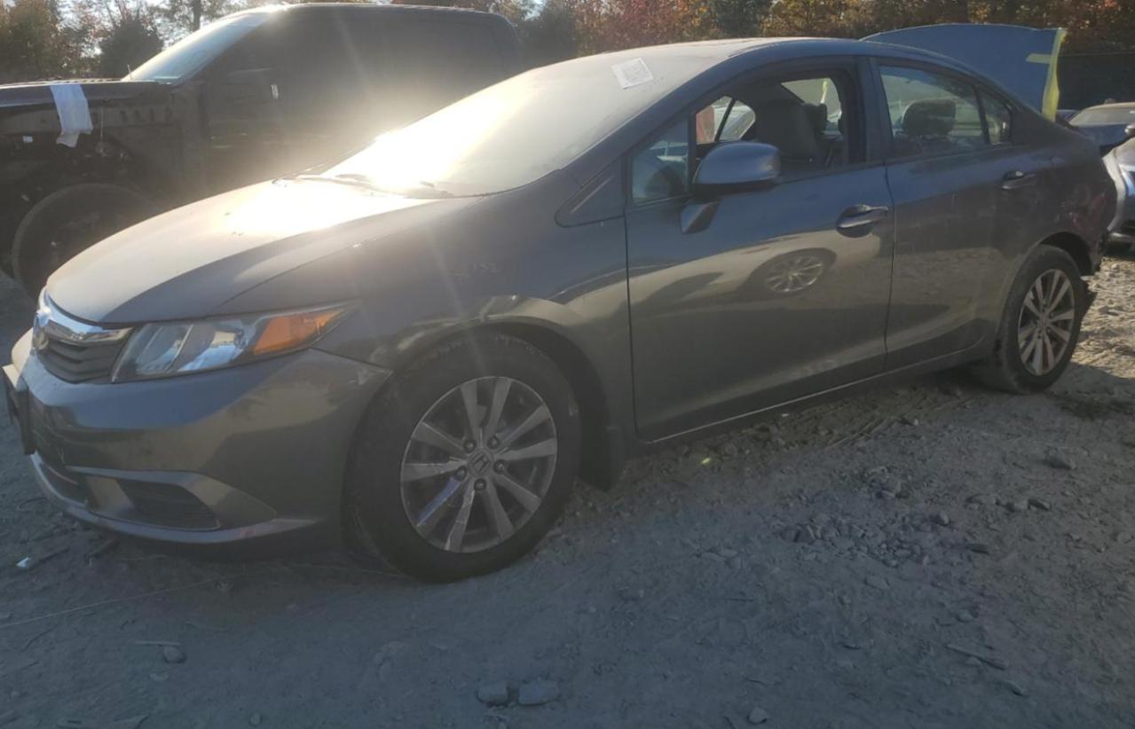 2012 Honda Civic VIN 2HGFB2F91CH310097