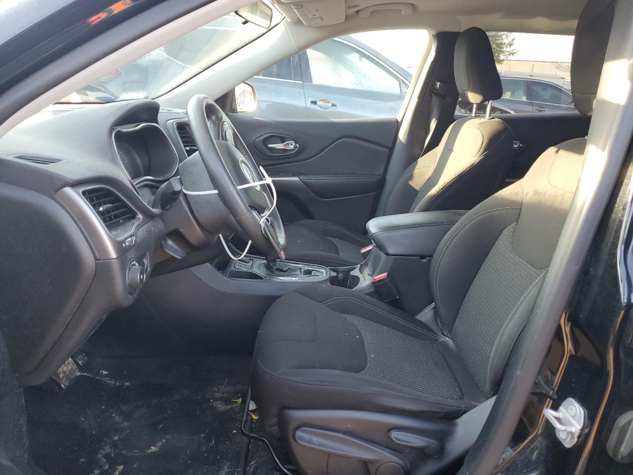 2019 Jeep Grand Cherokee VIN 1C4PJLCB5KD333235 Copart auction photo, front end / side damage thumbnail 7