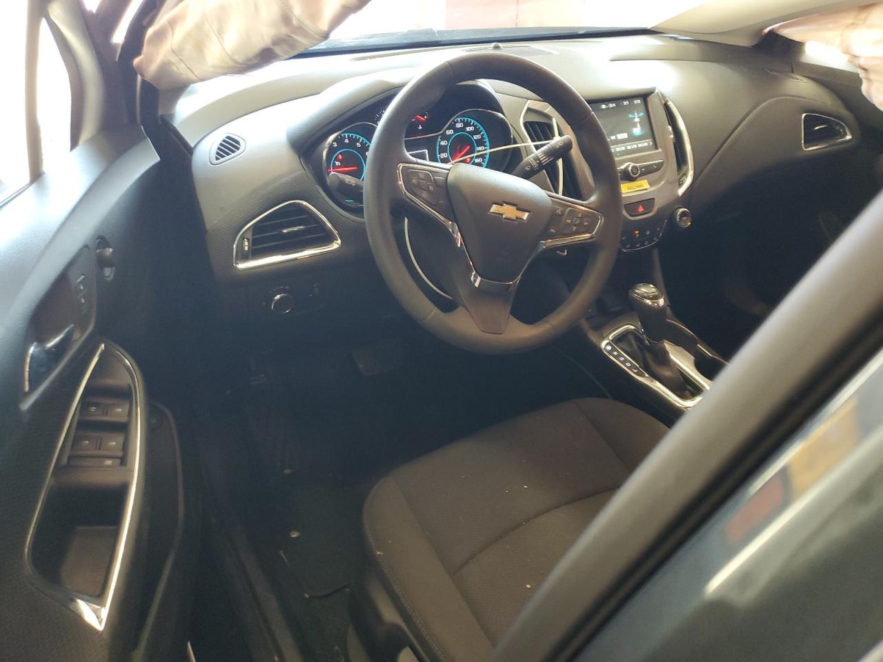 2017 Chevrolet Cruze VIN 1G1BE5SM2H7169973 Copart auction photo, side / undercarriage damage thumbnail 8