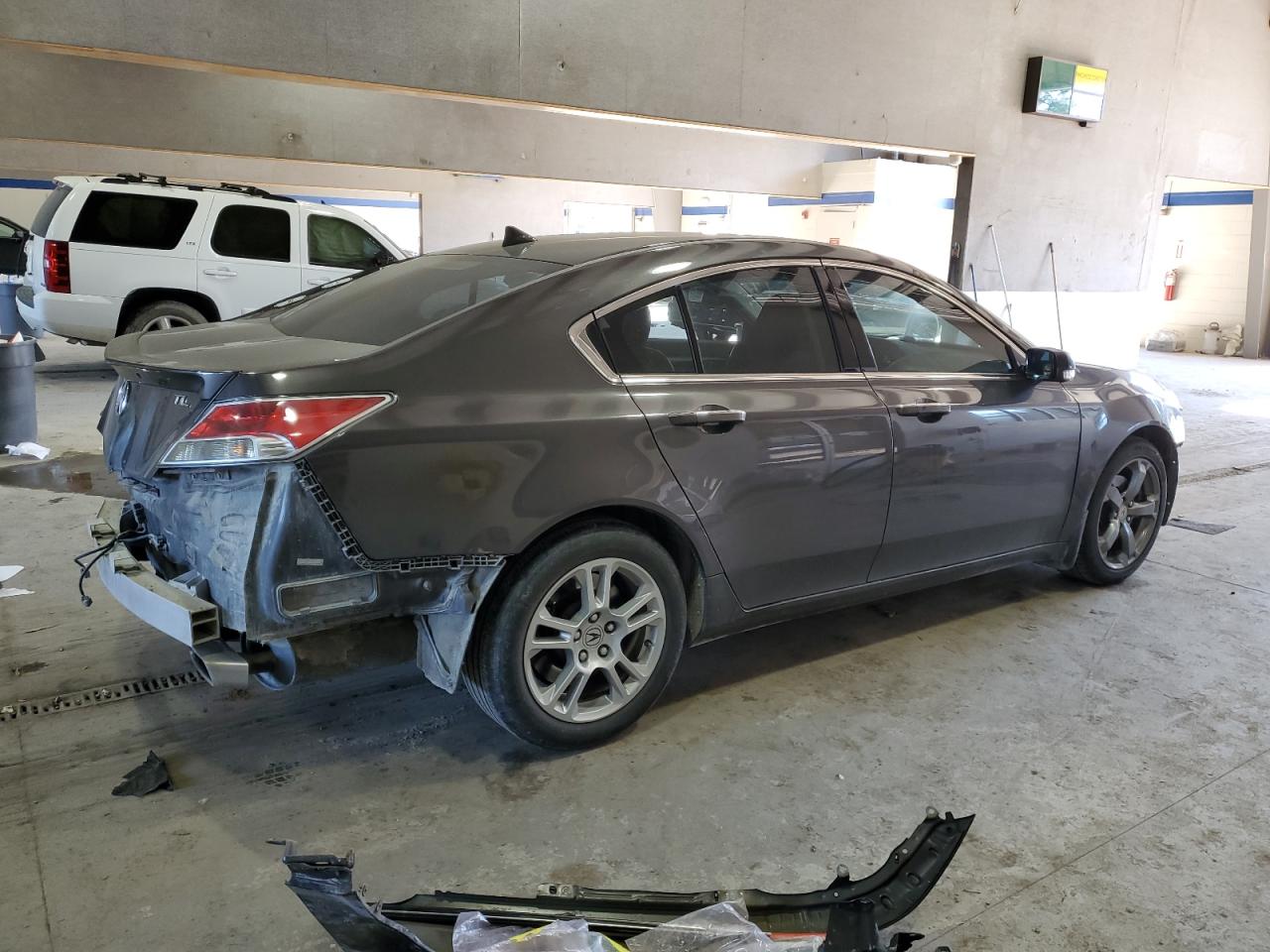 2009 Acura TL VIN 19UUA86559A004666 Copart auction photo, all over / stripped damage thumbnail 3