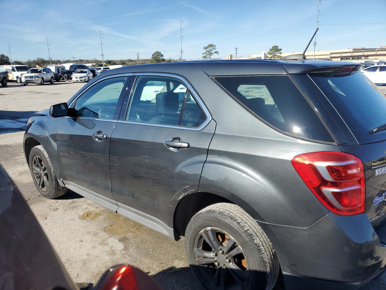 2017 Chevrolet Equinox VIN 2GNALBEK4H1611741 Copart auction photo, front end damage thumbnail 2