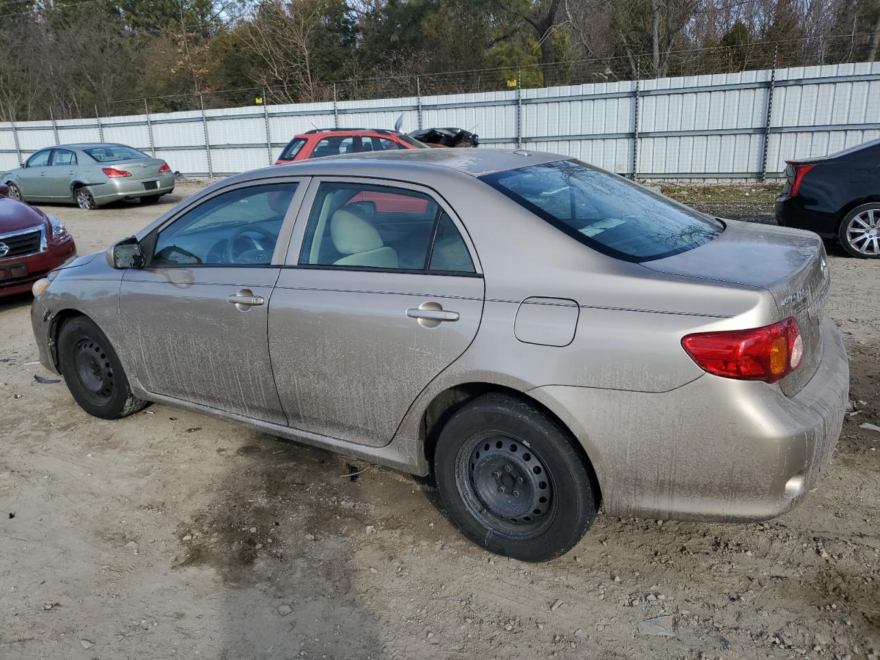 2009 Toyota Corolla VIN 1NXBU40E79Z012776 Copart auction photo, front end damage thumbnail 2