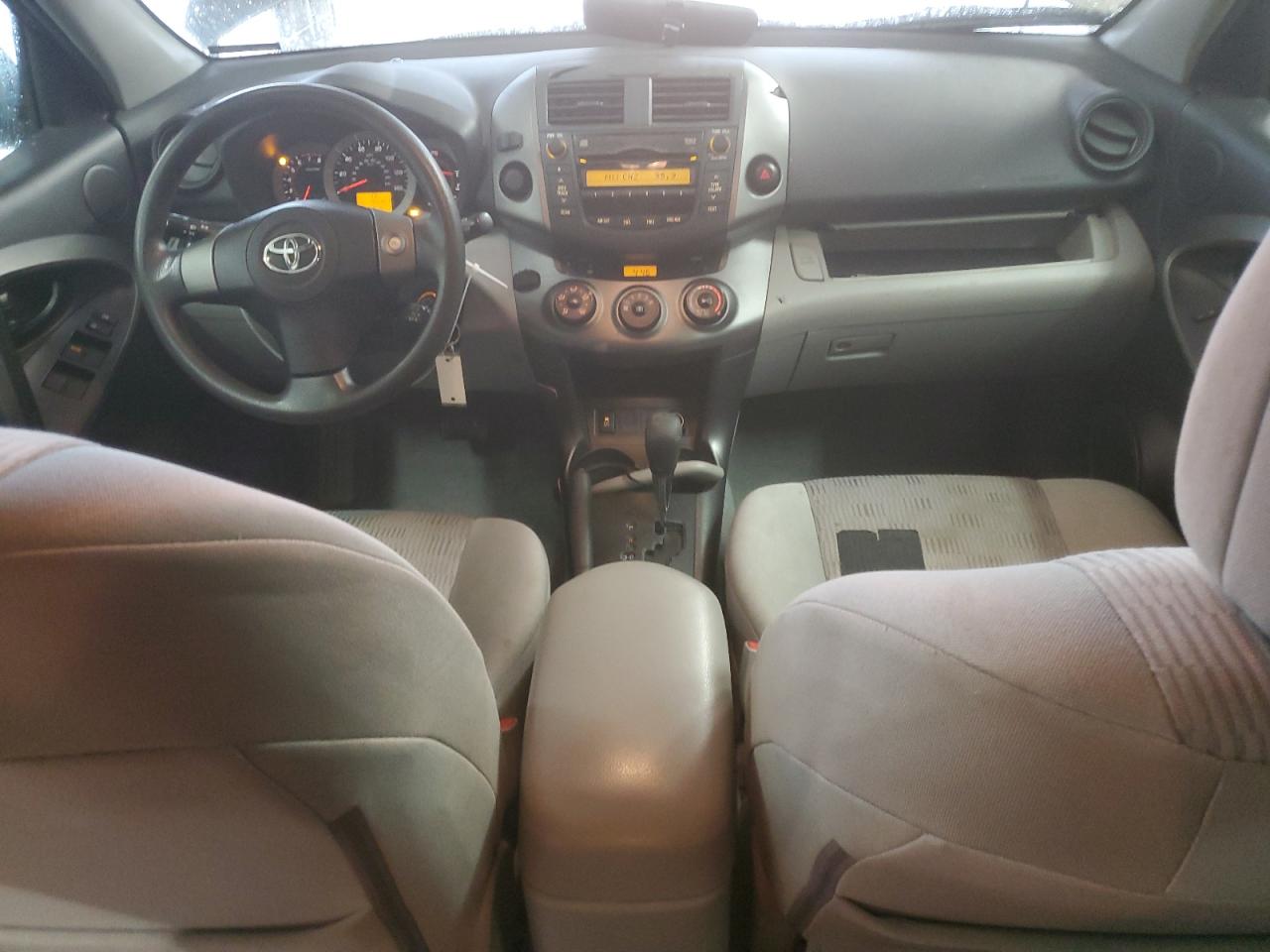 2011 Toyota RAV 4 VIN 2T3ZF4DV4BW101639 Copart auction photo, top/roof damage thumbnail 8