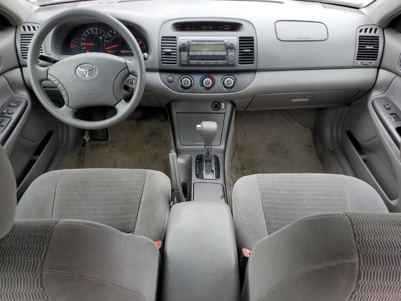 2005 Toyota Camry VIN 4T1BE32K05U005611 Copart auction photo, side damage thumbnail 8