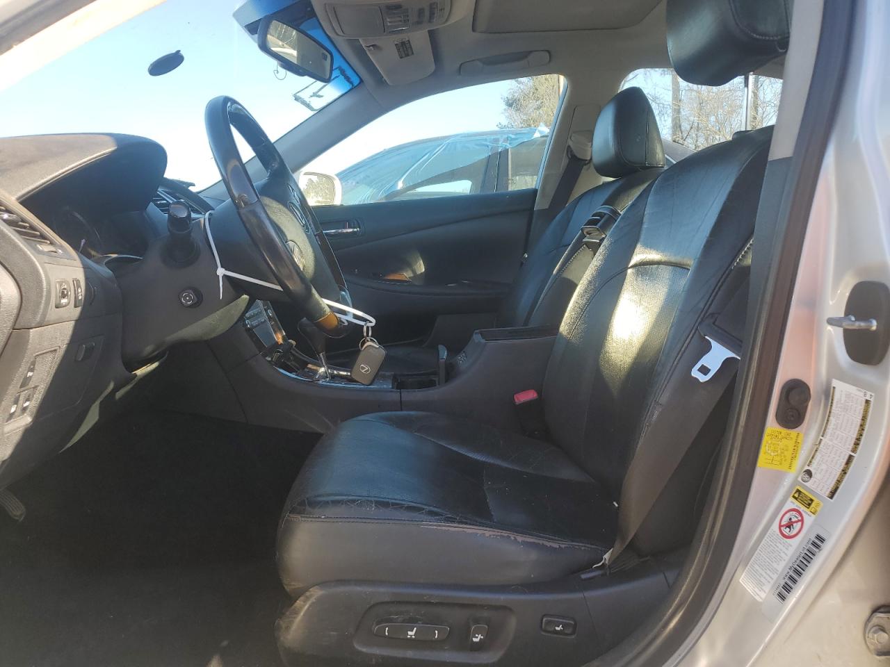 2011 Lexus ES VIN JTHBK1EG8B2453190 Copart auction photo, front end / minor dent/scratches damage thumbnail 7