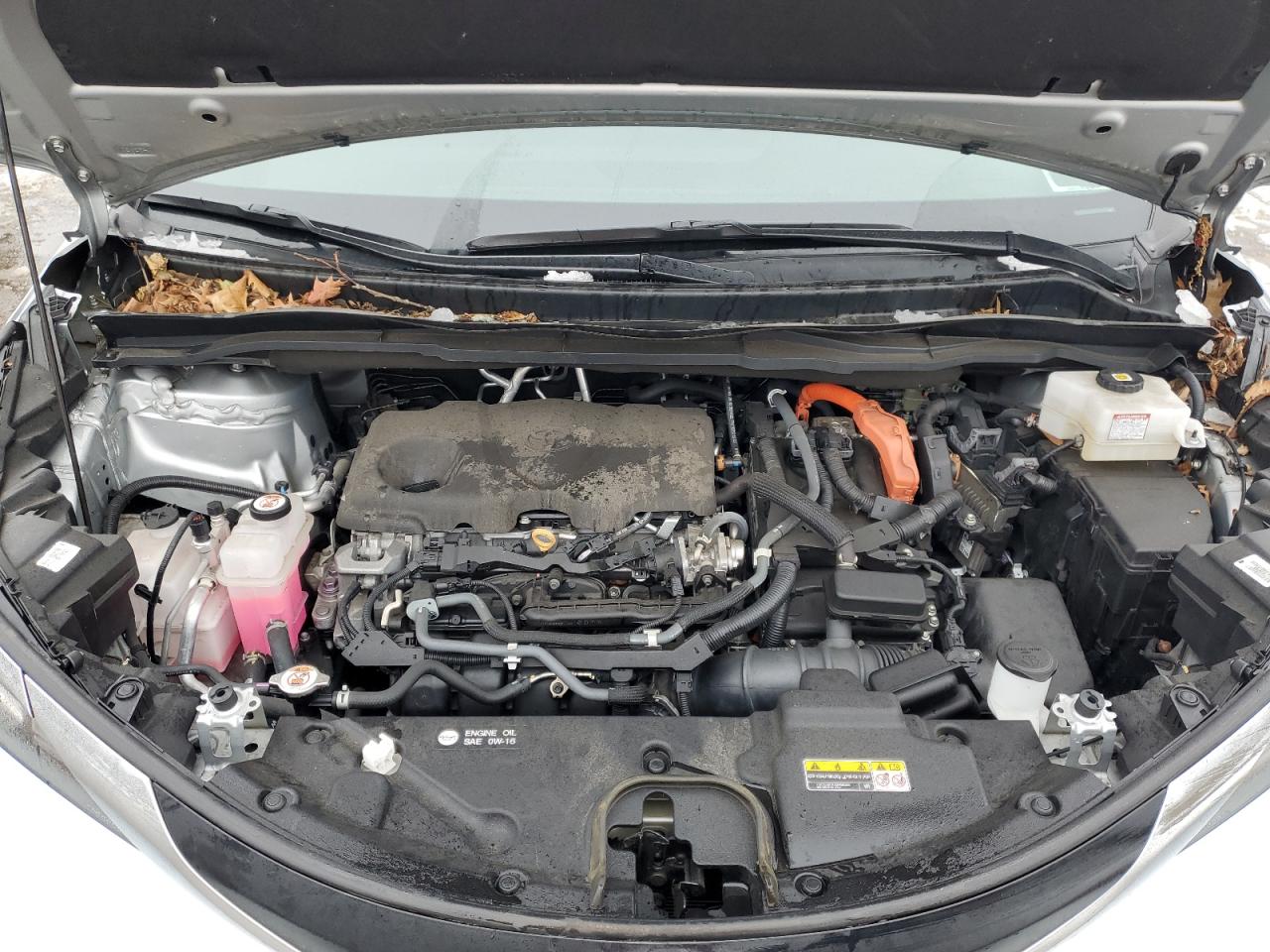 2022 Toyota Sienna VIN 5TDJSKFC9NS052484 Copart auction photo, rear end / side damage thumbnail 12