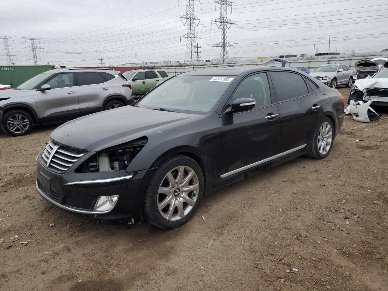 2012 Hyundai Equus VIN KMHGH4JH3CU055327