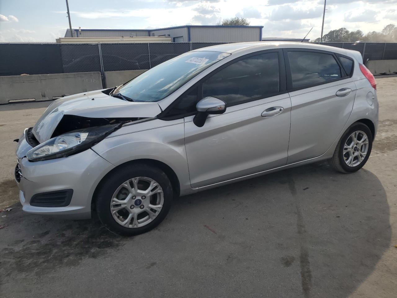 2016 Ford Fiesta VIN 3FADP4EJ1GM103690