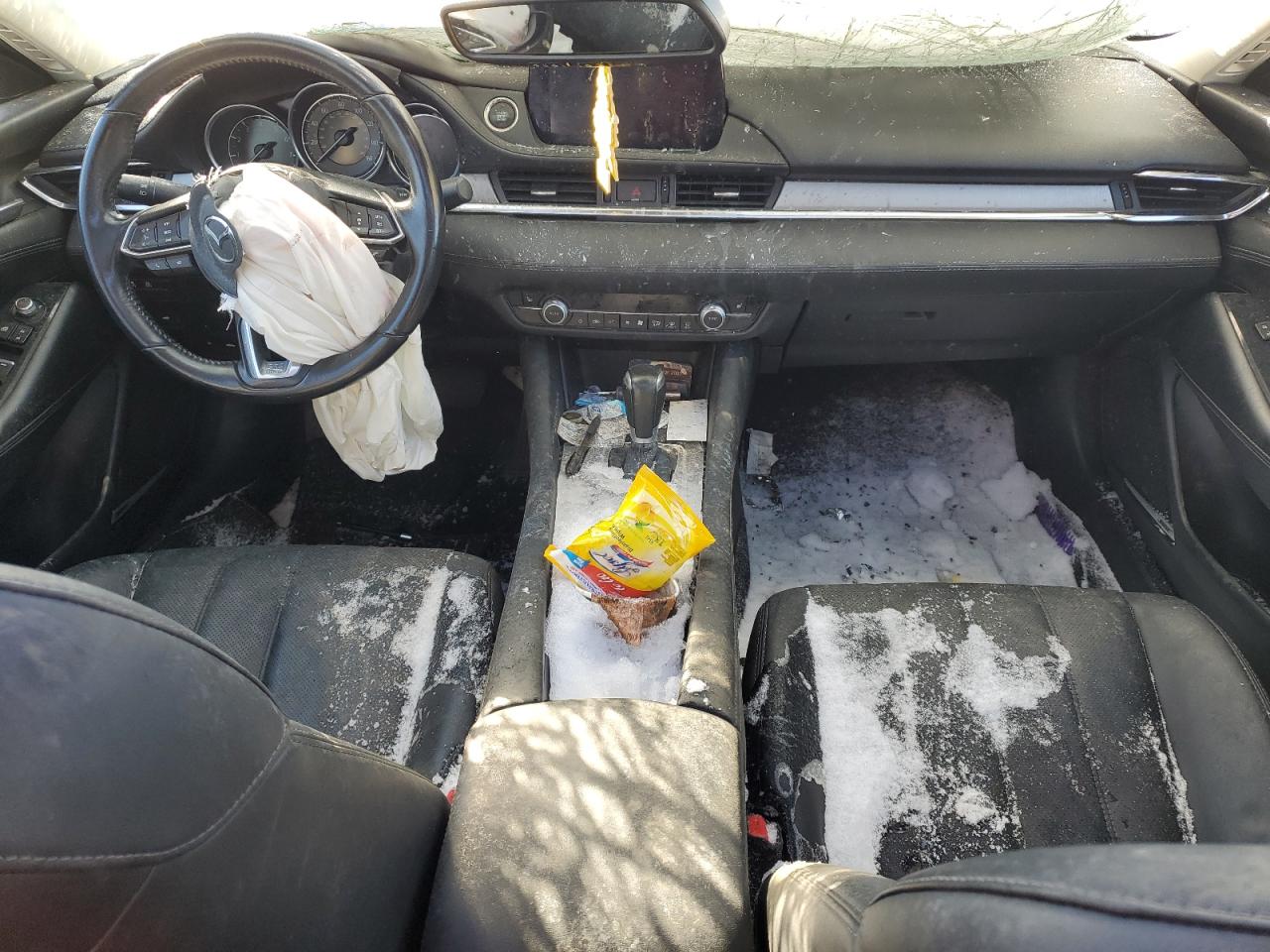 2018 Mazda 6 VIN JM1GL1TY7J1326256 Copart auction photo, rollover damage thumbnail 8