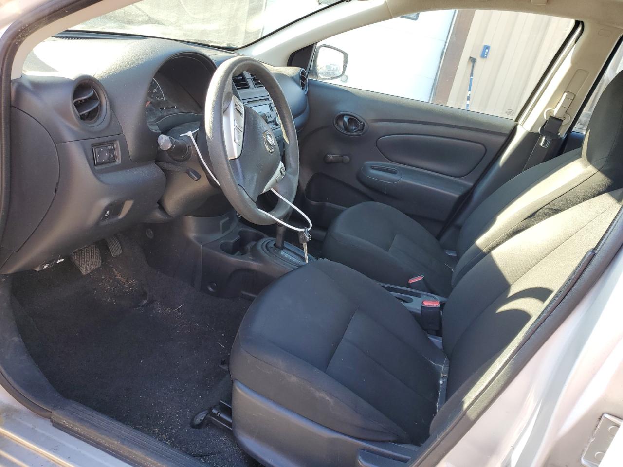 2017 Nissan Versa VIN 3N1CN7AP0HL829493 Copart auction photo, side / rear end damage thumbnail 7