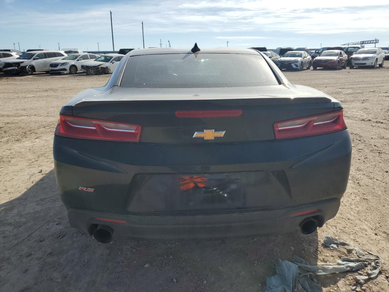 2018 Chevrolet Camaro VIN 1G1FB1RX7J0178542 Copart auction photo, side / minor dent/scratches damage thumbnail 6