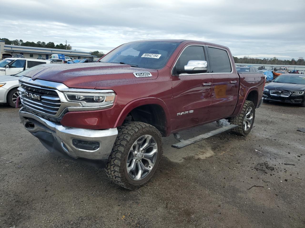 2019 RAM 1500 VIN 1C6SRFKT2KN693756