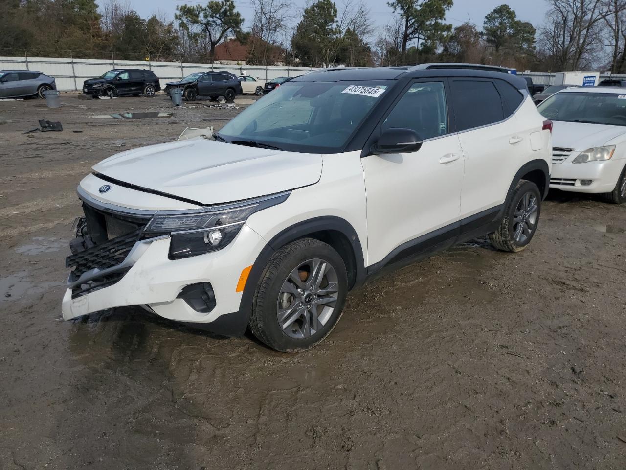 2021 KIA Seltos VIN KNDEU2AA0M7077414