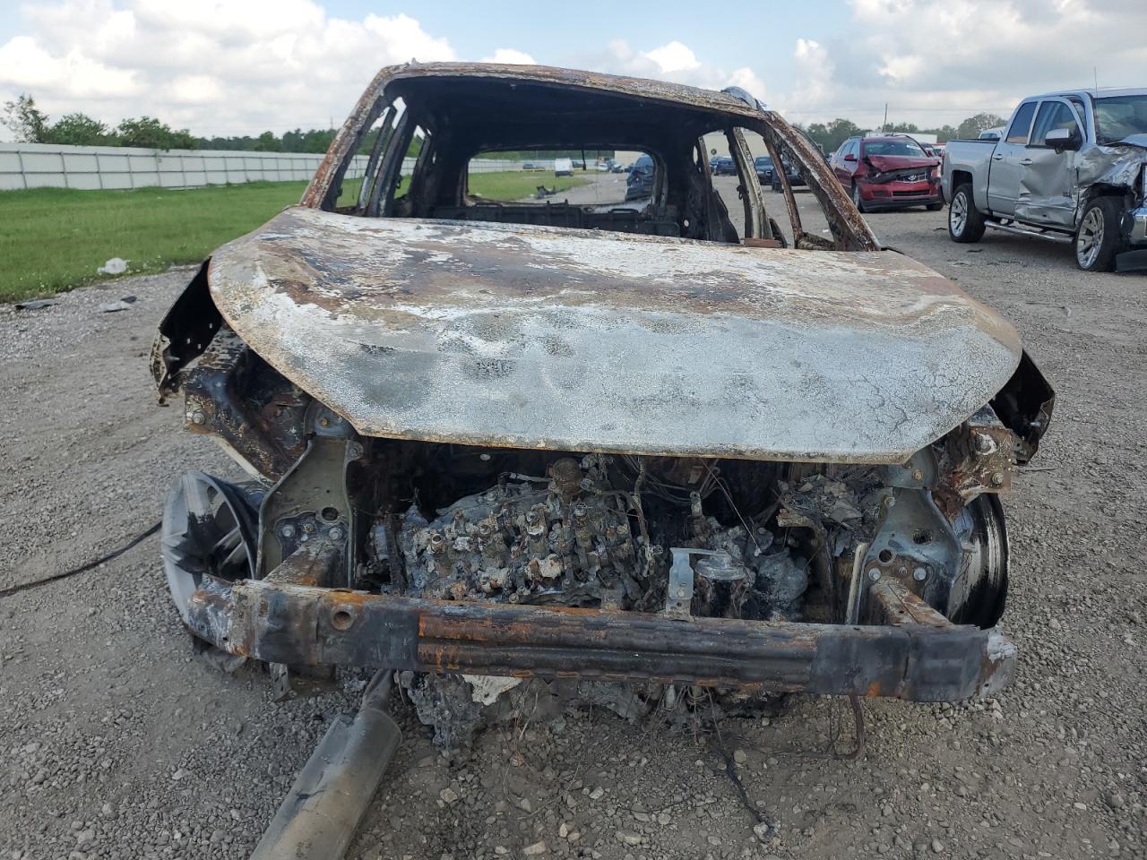2019 Hyundai Tucson VIN KM8J33A41KU044062 Copart auction photo, burn / all over damage thumbnail 5