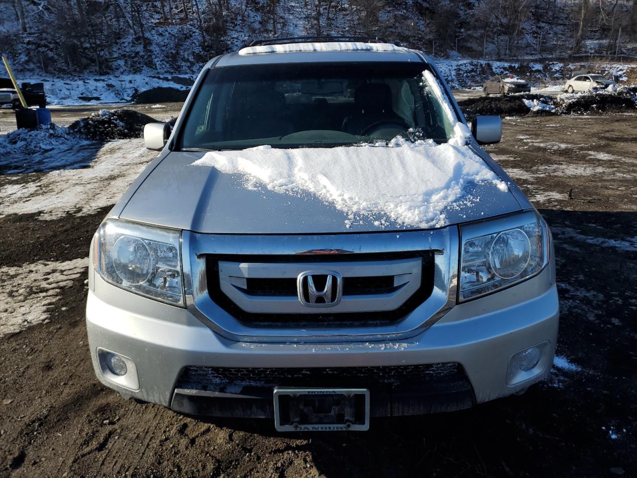 2010 Honda Pilot VIN 5FNYF4H69AB014290 Copart auction photo, rear end / side damage thumbnail 5