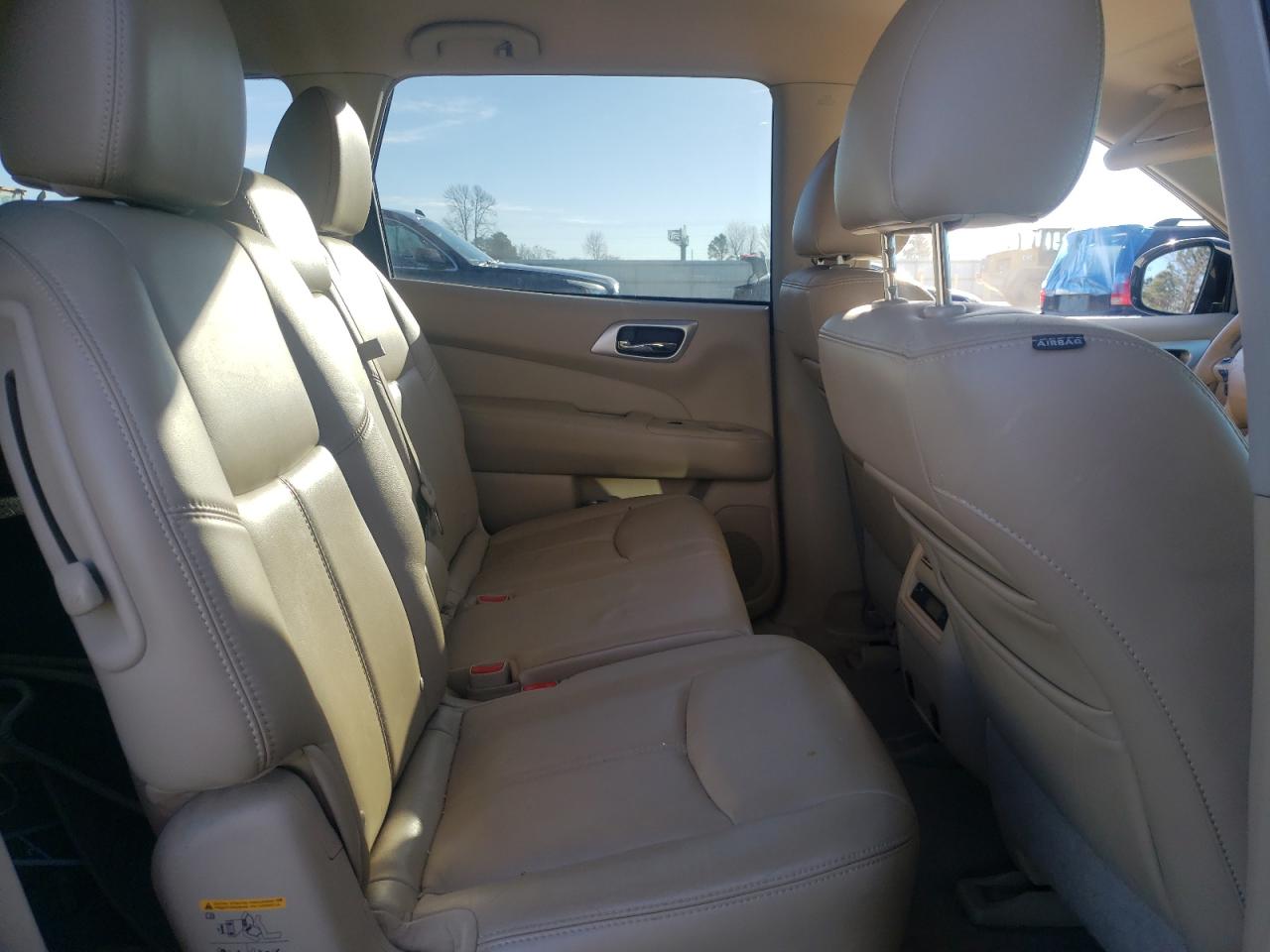 2013 Nissan Pathfinder VIN 5N1AR2MM4DC644698 Copart auction photo, front end damage thumbnail 11