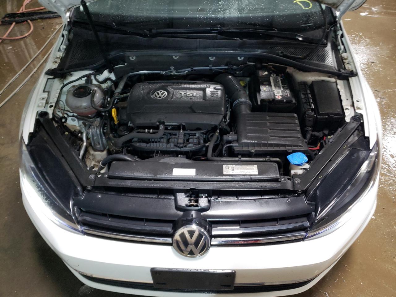 2018 Volkswagen Golf VIN 3VWD17AU4JM761649 Copart auction photo, rear end damage thumbnail 11