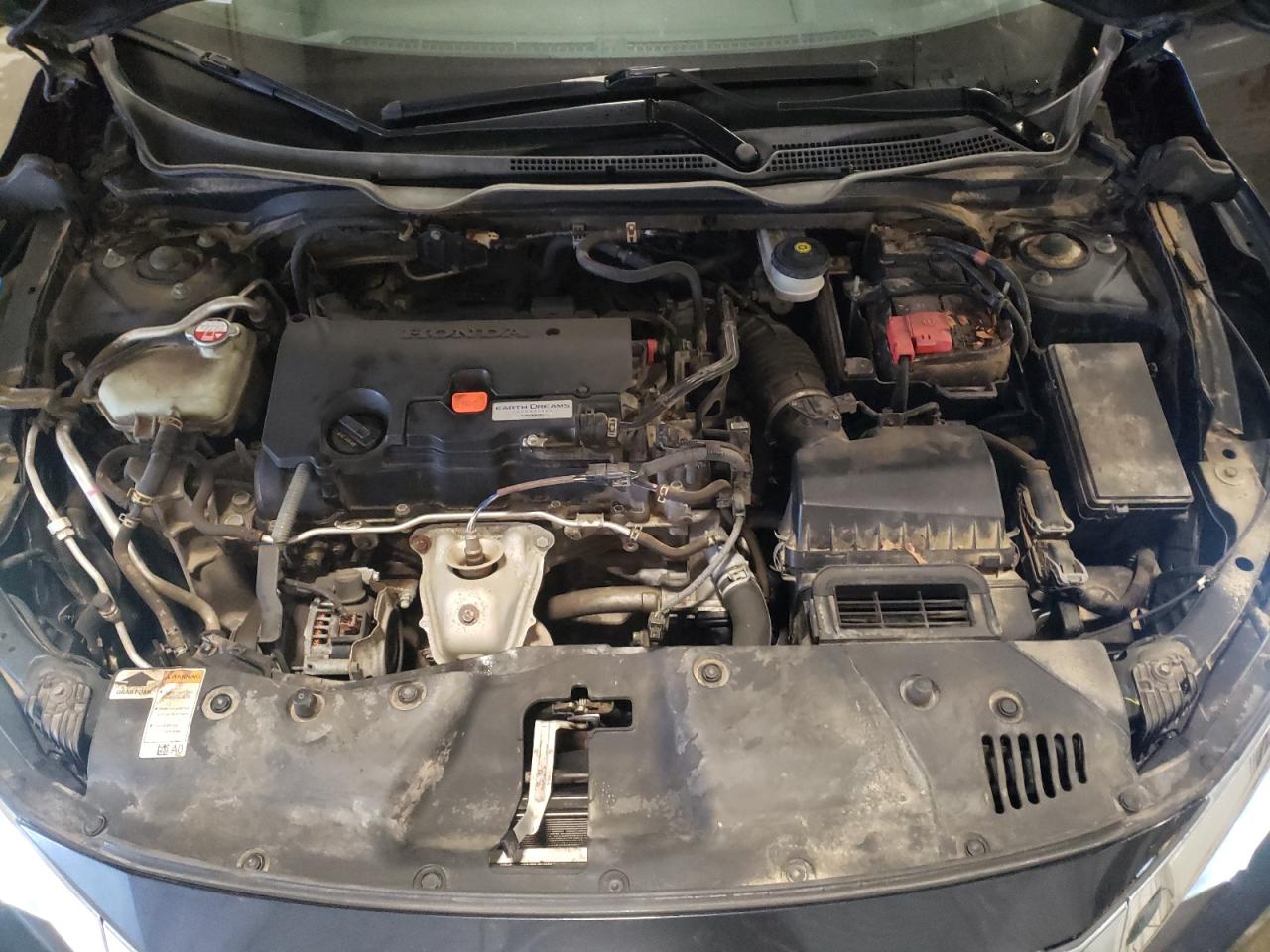 2017 Honda Civic VIN 19XFC2F71HE030922 Copart auction photo, side damage thumbnail 11