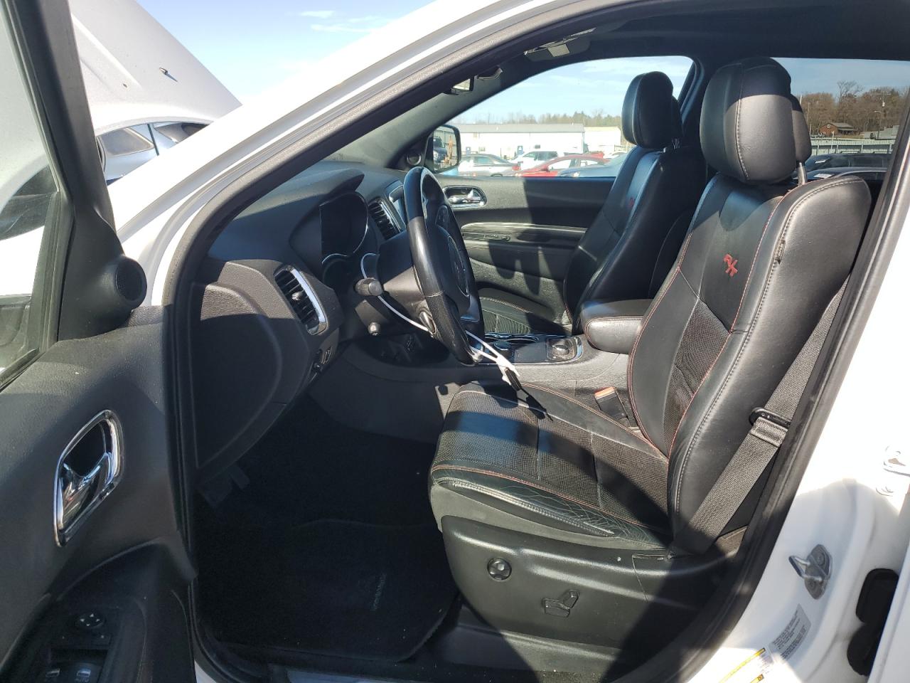 2015 Dodge Durango VIN 1C4SDJCT4FC861262 Copart auction photo, front end / side damage thumbnail 7