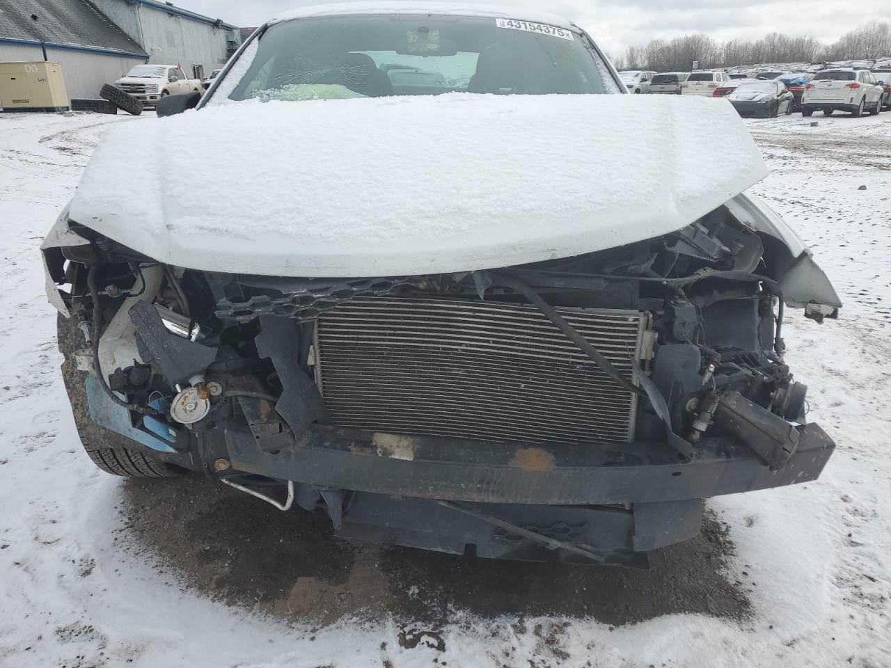 2013 Dodge Avenger VIN 1C3CDZABXDN530186 Copart auction photo, front end / side damage thumbnail 5