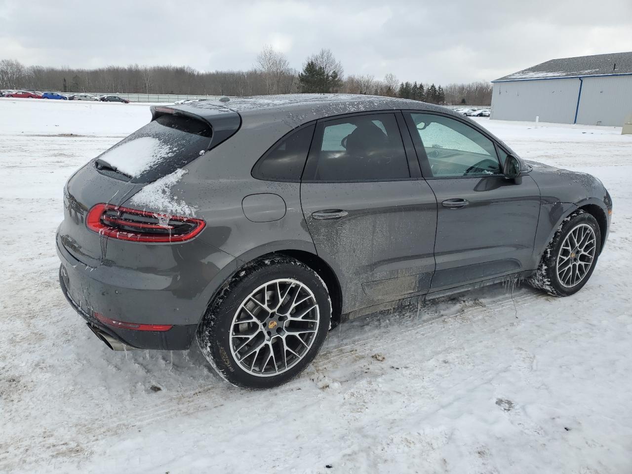 2015 Porsche Macan VIN WP1AB2A54FLB69092 Copart auction photo, side damage thumbnail 3