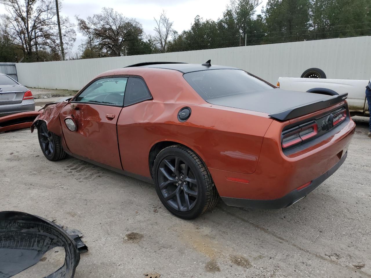 2020 Dodge Challenger VIN 2C3CDZJG1LH174696 Copart auction photo, all over damage thumbnail 2