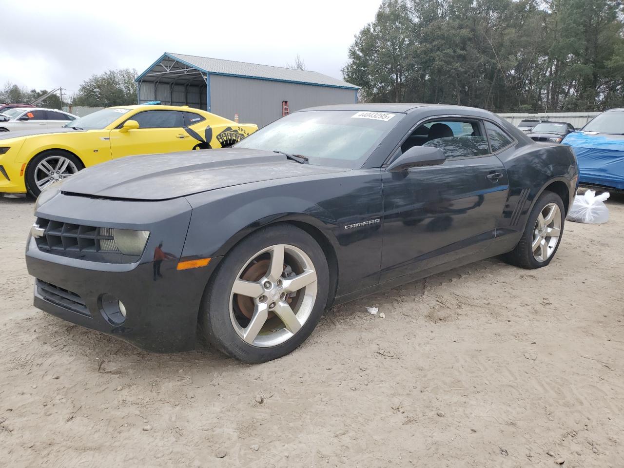 2012 Chevrolet Camaro VIN 2G1FB1E30C9118355