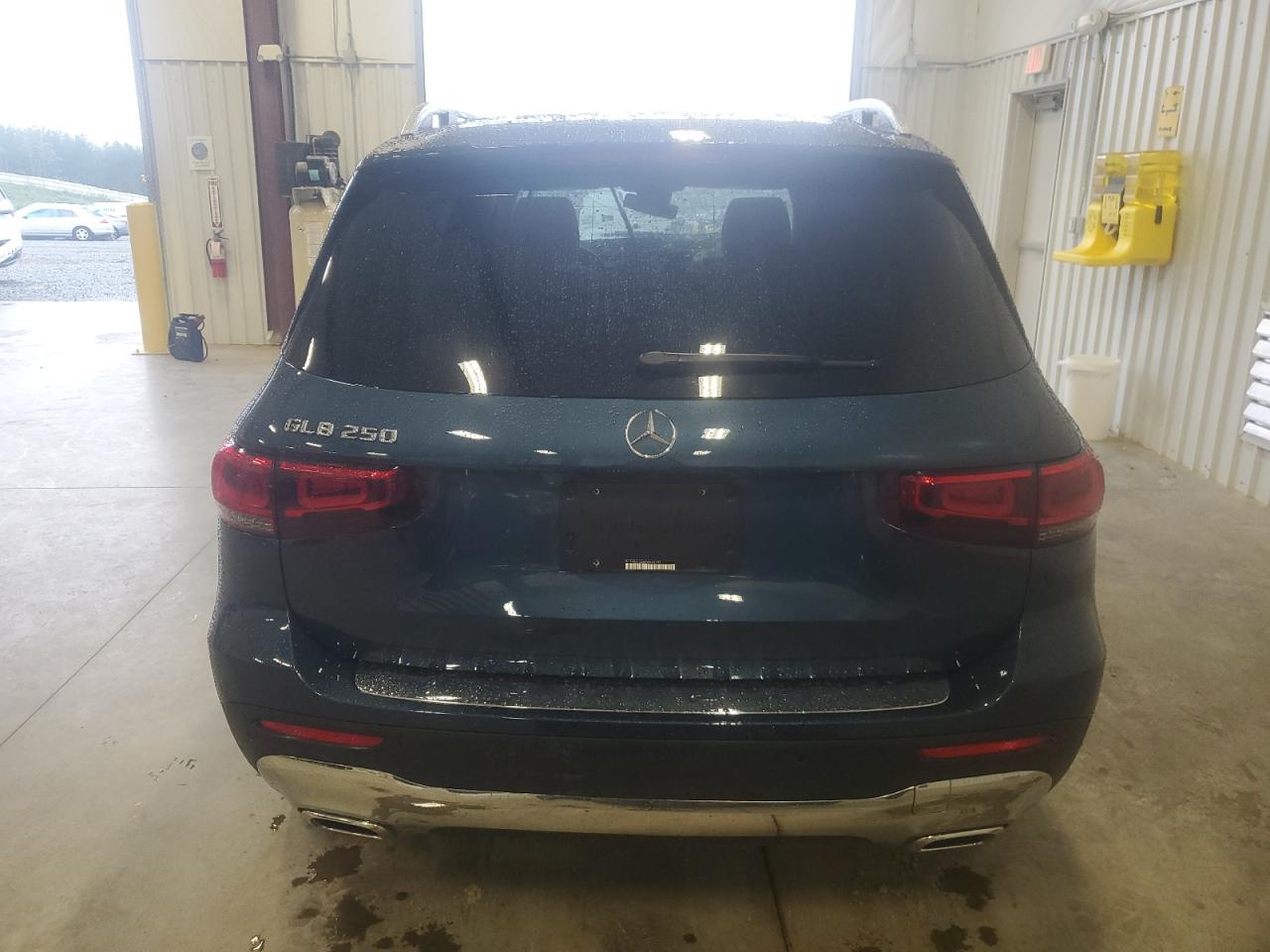 2023 Mercedes-Benz GLB VIN W1N4M4GB6PW302199 Copart auction photo, front end / undercarriage damage thumbnail 6